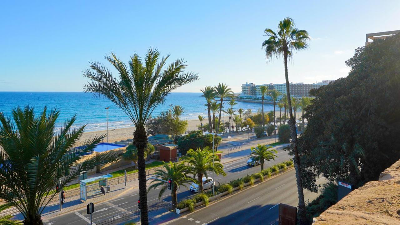 Stylish & Spacious Family Apartment Near Beach & Vibrant Historic Market Alicante Exterior photo